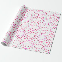 Herz und Pfeile Valentinstag Wrapping Paper