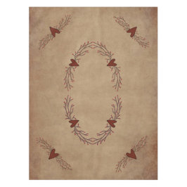 Herz und Pip Berry Tischdecke