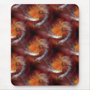 Herz und Rose Mousepad