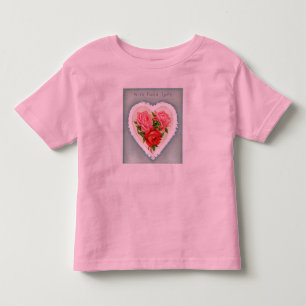 Herz und Rose Shirt