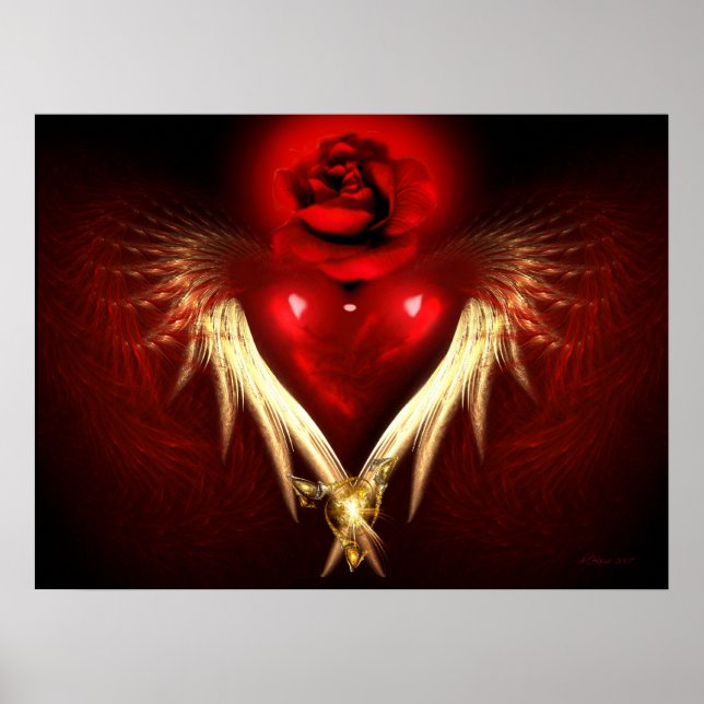 Herz und Soul Poster (Vorne)