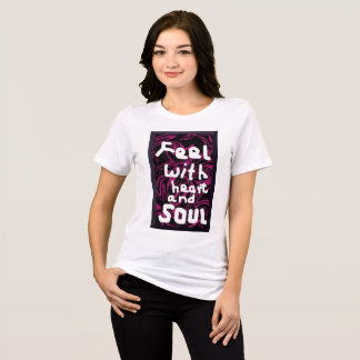 Herz und Soul Tri-Blend Shirt