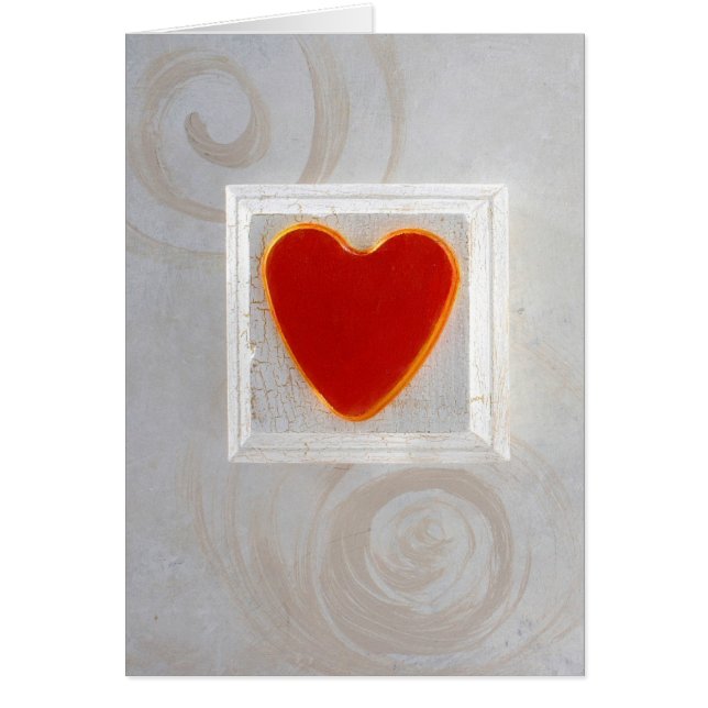 Herz und Spiralen (Vorne)