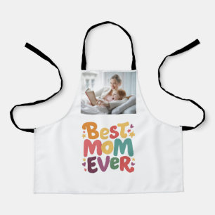 Herz und Sterne Beste Mama je Schürze
