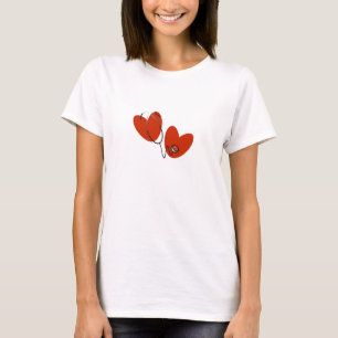 Herz- und Stethoskop-T-Shirts und Geschenke T-Shirt