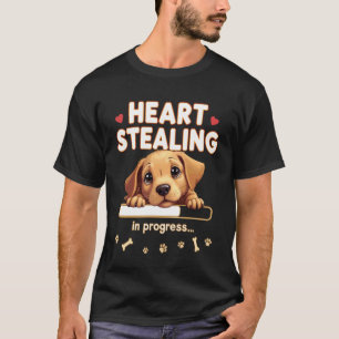 Herz Ungarischer Zeigerhund Lustiges Geschenk Vizs T-Shirt