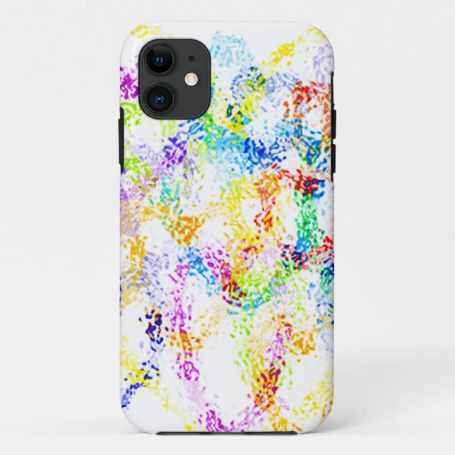Herz unter Glas Case-Mate iPhone Hülle (Rückseite)