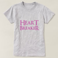 Herz-Unterbrecher-T - Shirt