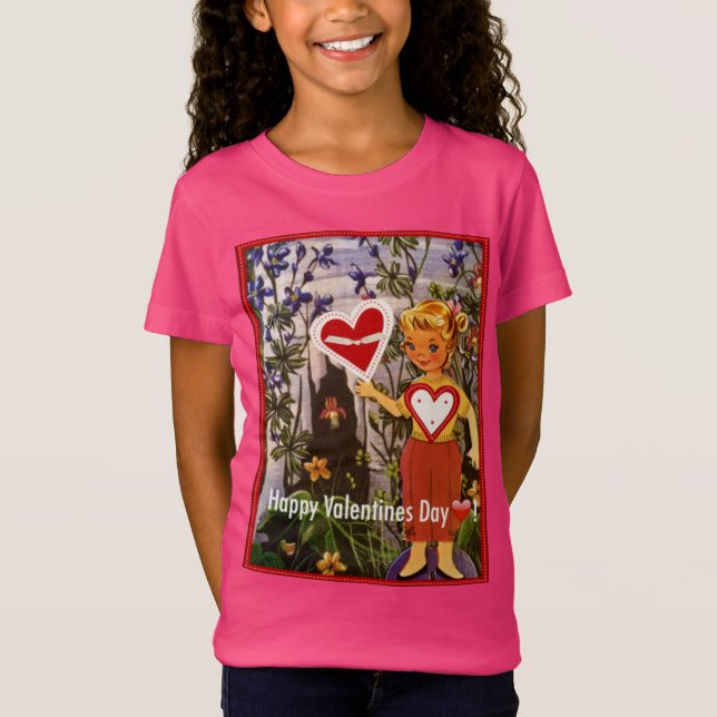 Herz & Valentine! T-Shirt (Vorderseite)