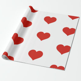 HERZ Valentine's Day Wrapping Paper Geschenkpapier