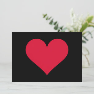 Herz Valentinstag Liebe Herz  Einladung