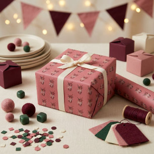 Herz-Verpackungspapier Geschenkpapier