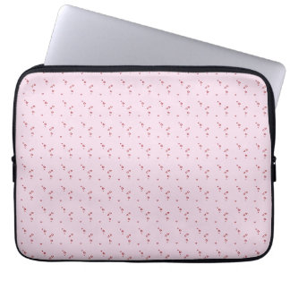 Herz-Verpackungspapier Laptopschutzhülle