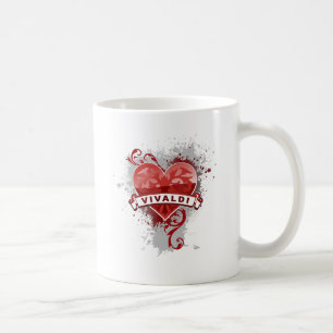 Herz Vivaldi Tasse