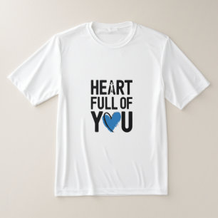 Herz voll von dir   T-Shirt