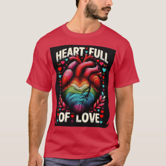 Herz voller Liebe T-Shirt