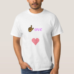 Herz voller Liebe T-Shirt