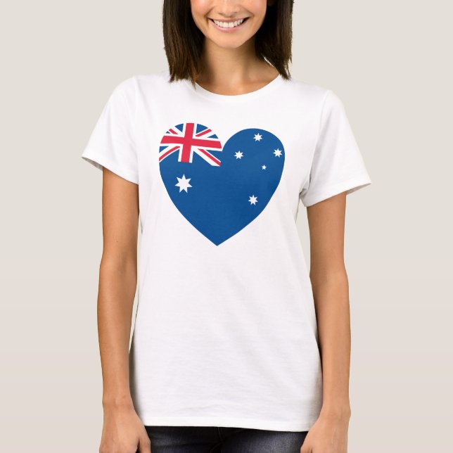 Herz von Australien T-Shirt (Vorderseite)