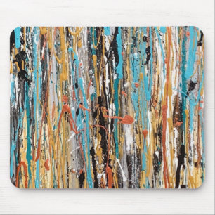 Herz von Gold Mousepad