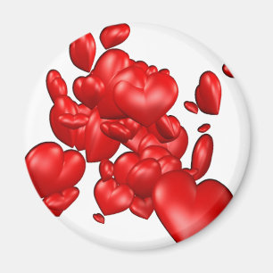 Herz-von-Herzen Magnet