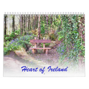 Herz von Irland-Kalender Kalender