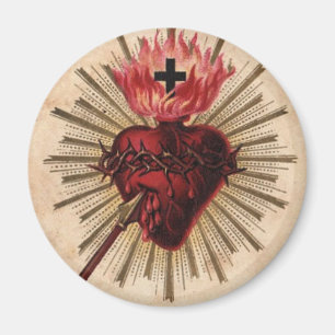 Herz von Jesus (klein) Magnet