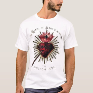 Herz von Jesus-Shirt T-Shirt