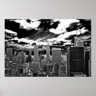 Herz von Manhattan - 30 Rockefeller Plaza Poster