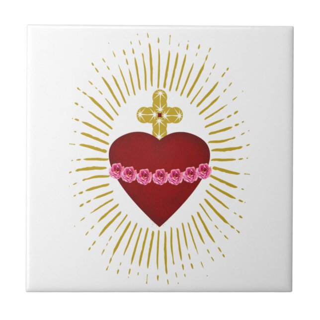 Herz von Maria Fliese (Vorderseite)