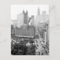 Herz von New York City: 1908