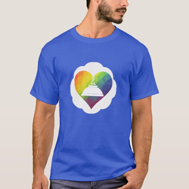 Herz von Orlando T-Shirt (Vorderseite)