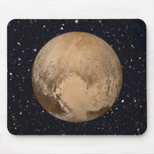Herz von Pluto Mousepad (Vorne)