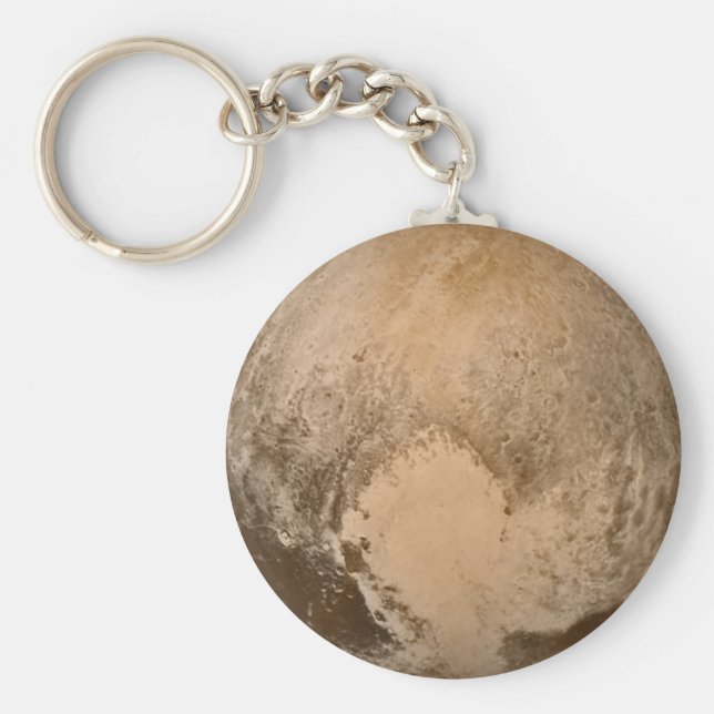 Herz von Pluto Schlüsselanhänger (Vorne)