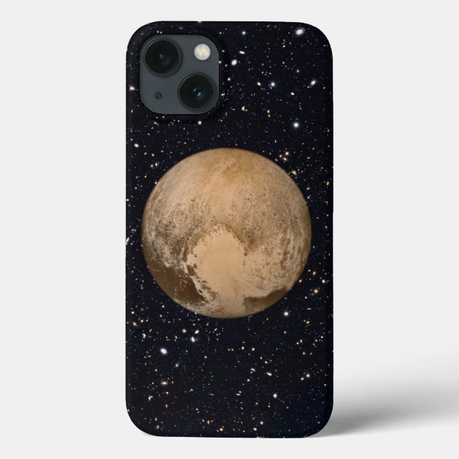 Herz von Pluto Starry Sky Case-Mate iPhone Hülle (Rückseite)