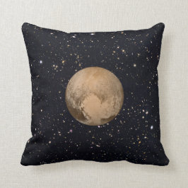 Herz von Pluto Starry Sky Kissen