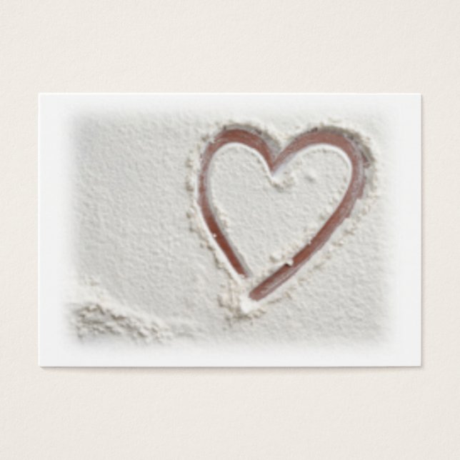Herz von Sand (Vorderseite)