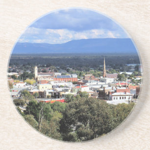 Herz von Stawell und den Grampians Getränkeuntersetzer