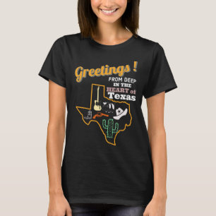 Herz von Texas T-Shirt