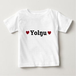 Herz Yolngu Stolz-Baby-Shirt Baby T-shirt
