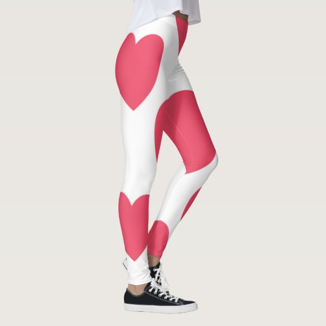 Herz | Zazzle_Growshop. Leggings (Rechts)