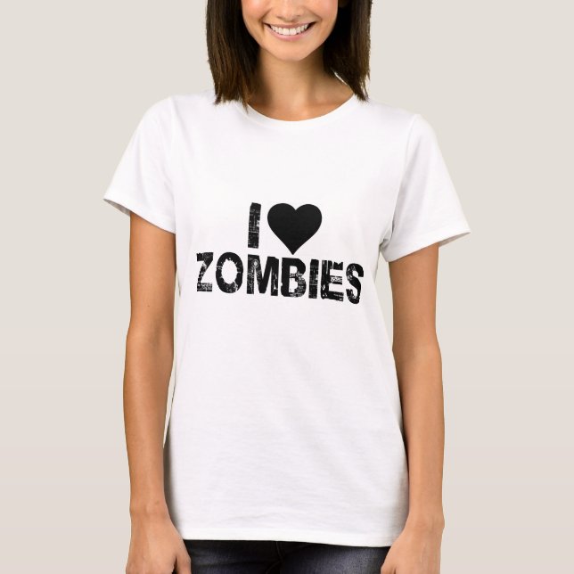 [HERZ-] ZOMBIES I T-Shirt (Vorderseite)