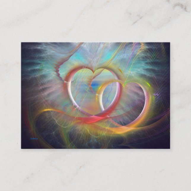 Herz zu Herz Visitenkarte (Vorderseite)