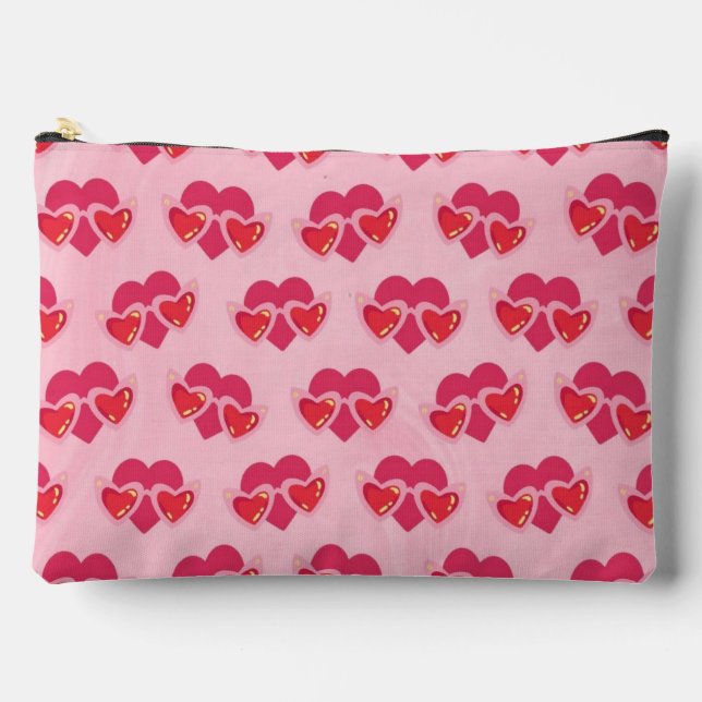 Herz Zubehörtasche (Vorderseite)