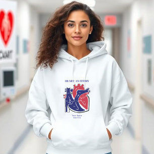 Herzanatomie Hoodie