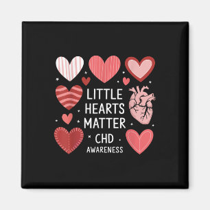 Herzanatomie Valentine Little Heart Chd Bewusstsei Magnet