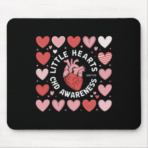 Herzanatomie Valentine Little Heart Chd Bewusstsei Mousepad
