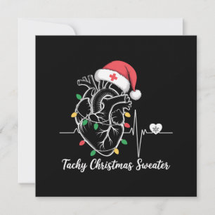 Herzanatomie Weihnachtskrankheit Herzkrankheit Tac Feiertagskarte