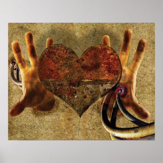 Herzanfall Poster (Vorne)