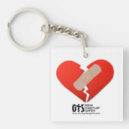 Herzaufklärung, Chirurgie, Geschenk für Genesende  Schlüsselanhänger