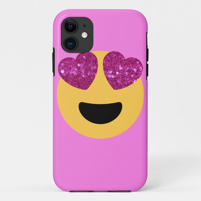 Herzaugengefühl Case-Mate iPhone Hülle (Rückseite)